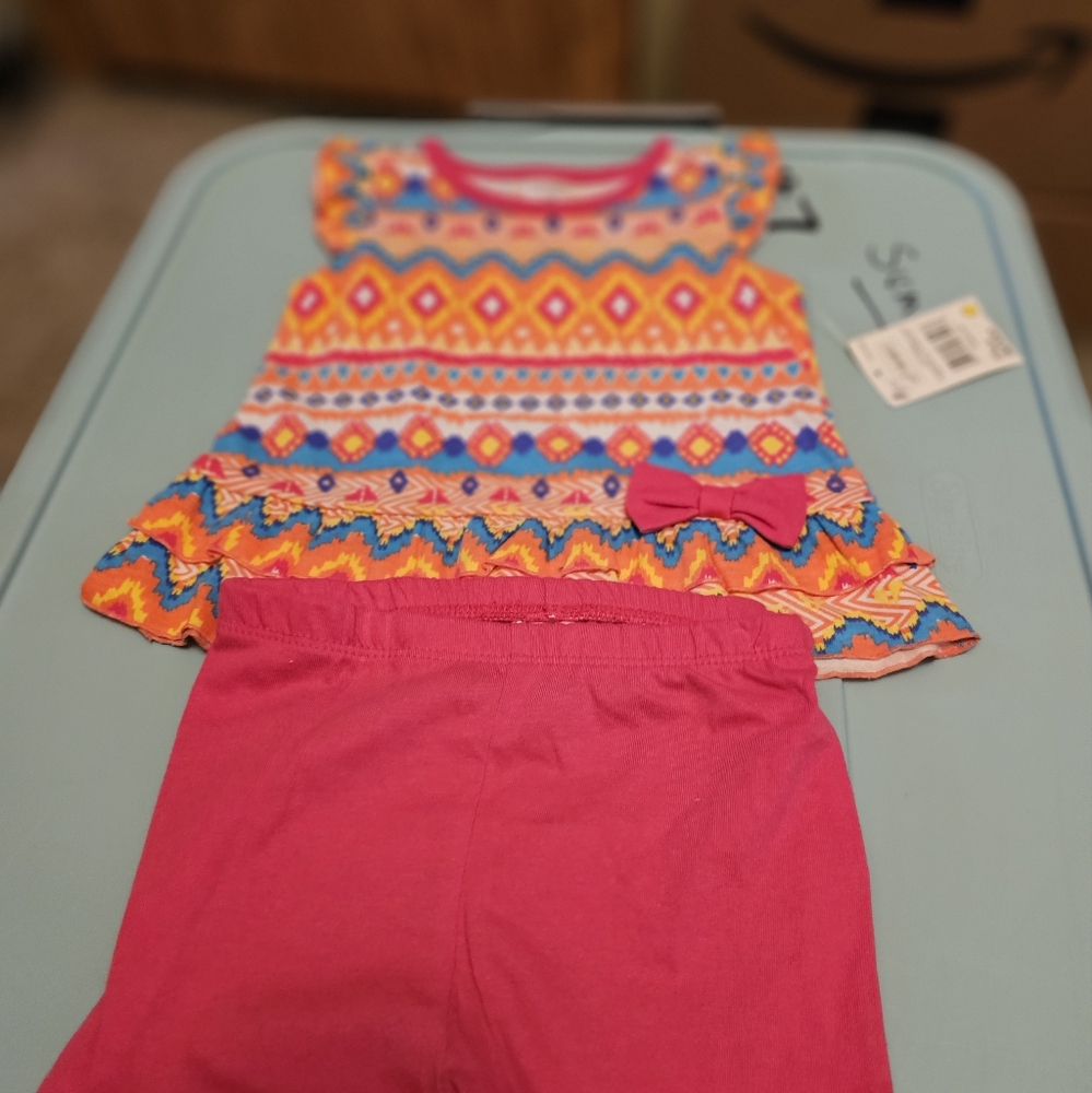 New 12 MONTHS 2PC OUTFIT GIRLS